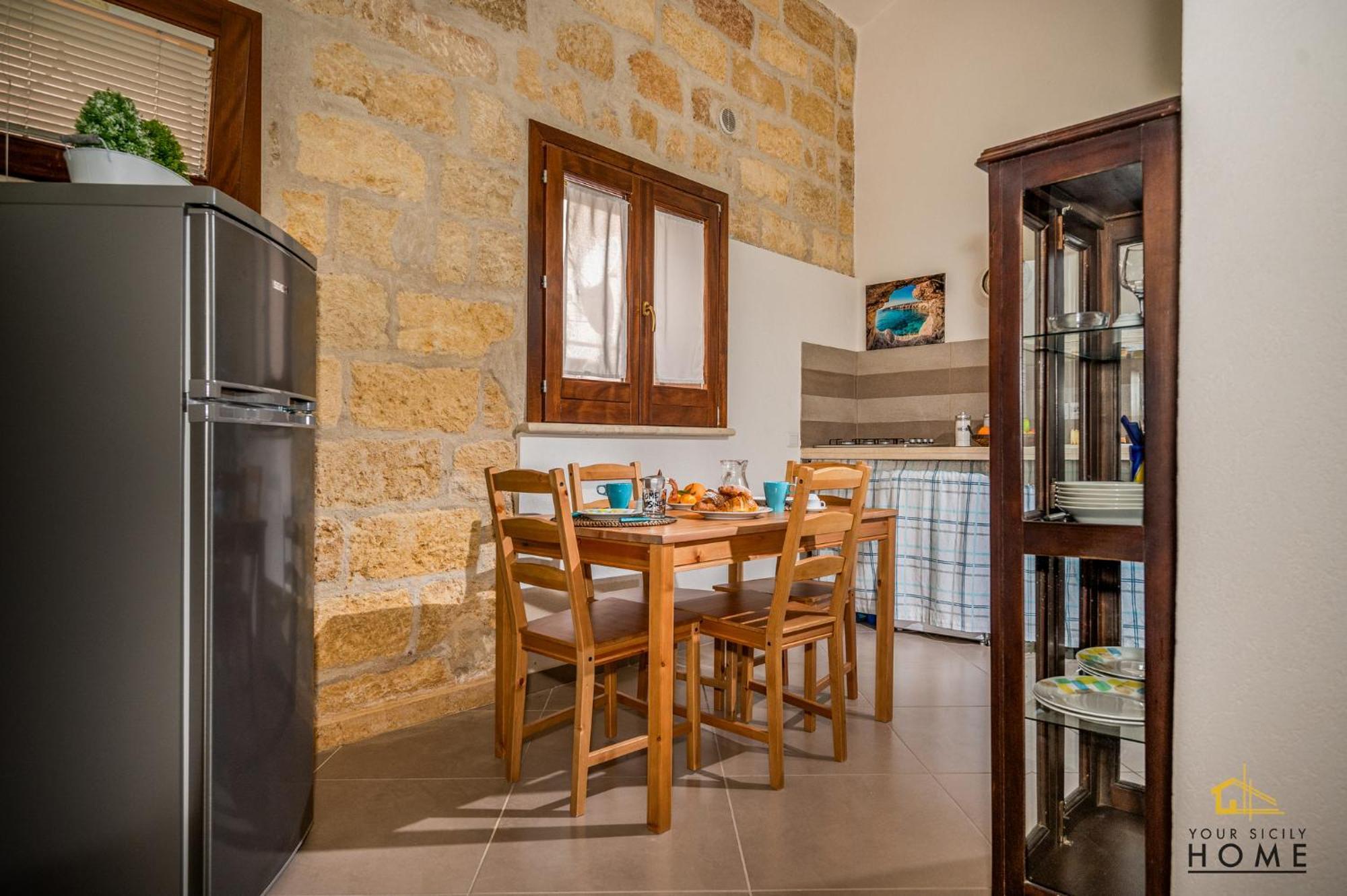 Casa vacanze Peperoncino Castellammare del Golfo Exterior foto