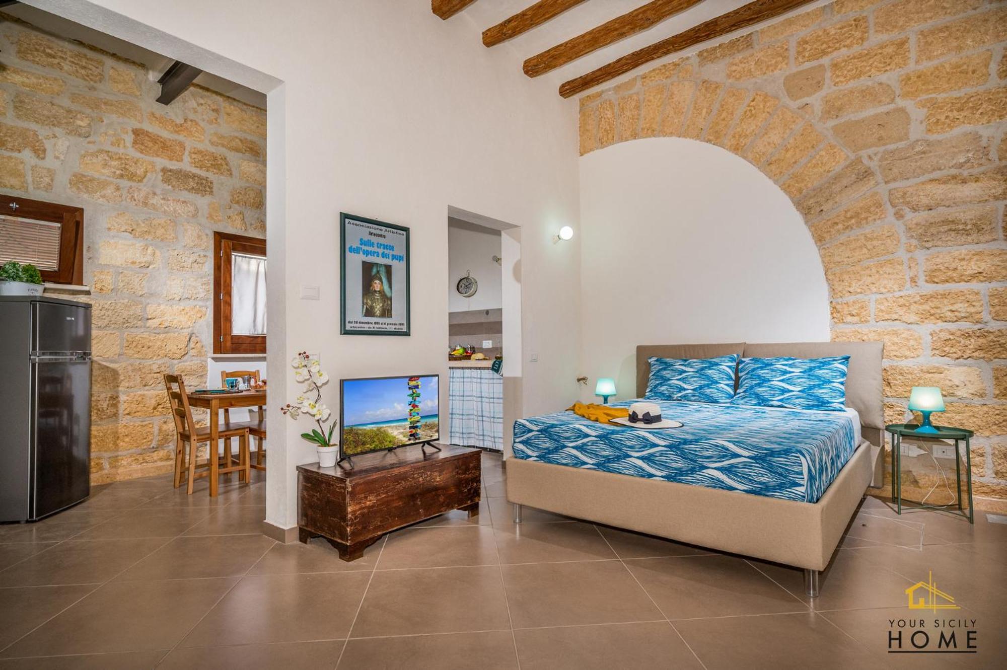 Casa vacanze Peperoncino Castellammare del Golfo Exterior foto