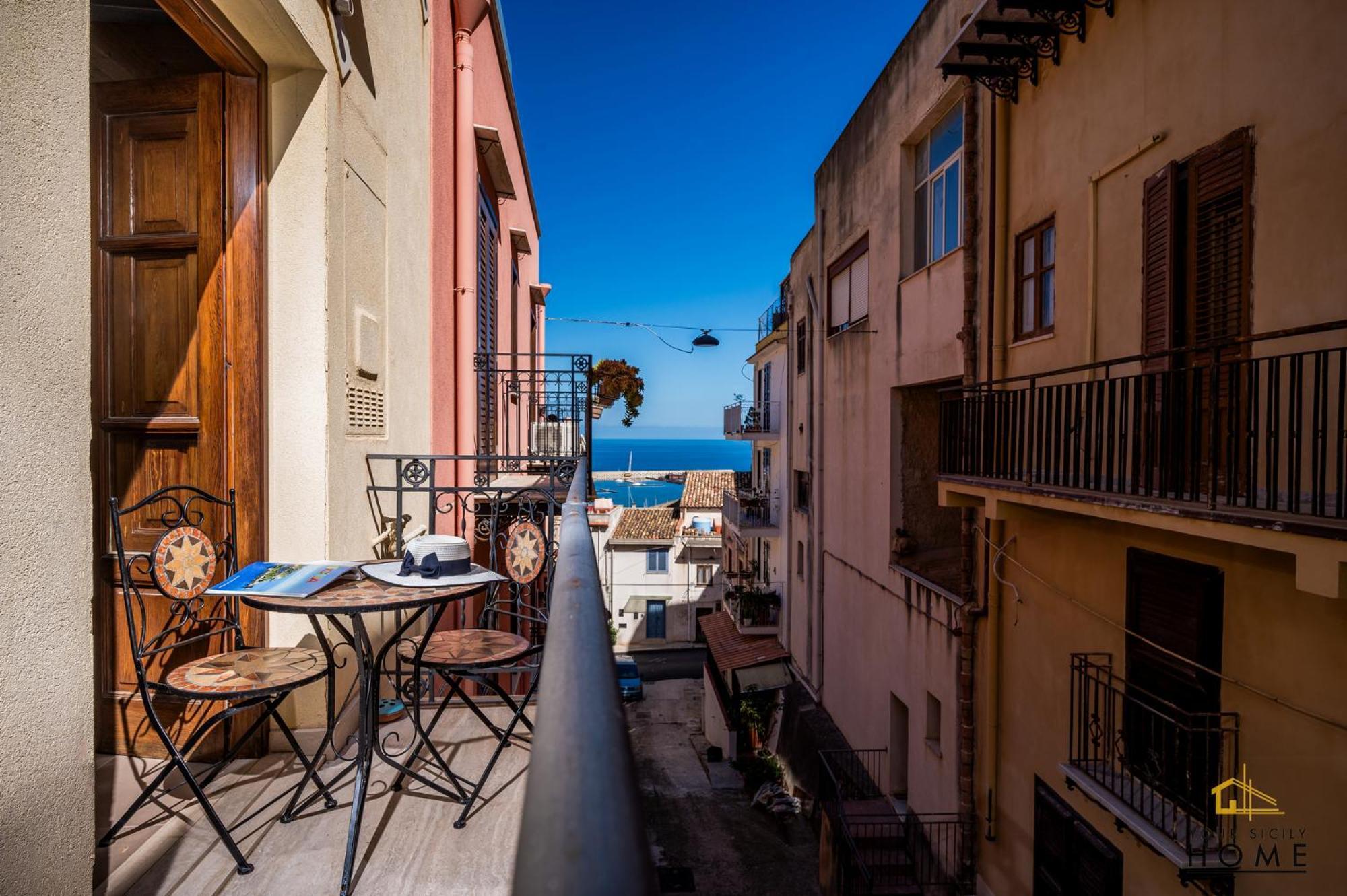 Casa vacanze Peperoncino Castellammare del Golfo Exterior foto