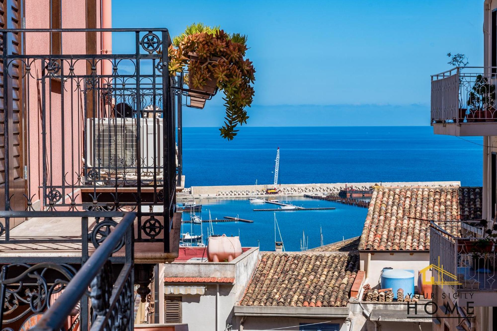 Casa vacanze Peperoncino Castellammare del Golfo Exterior foto