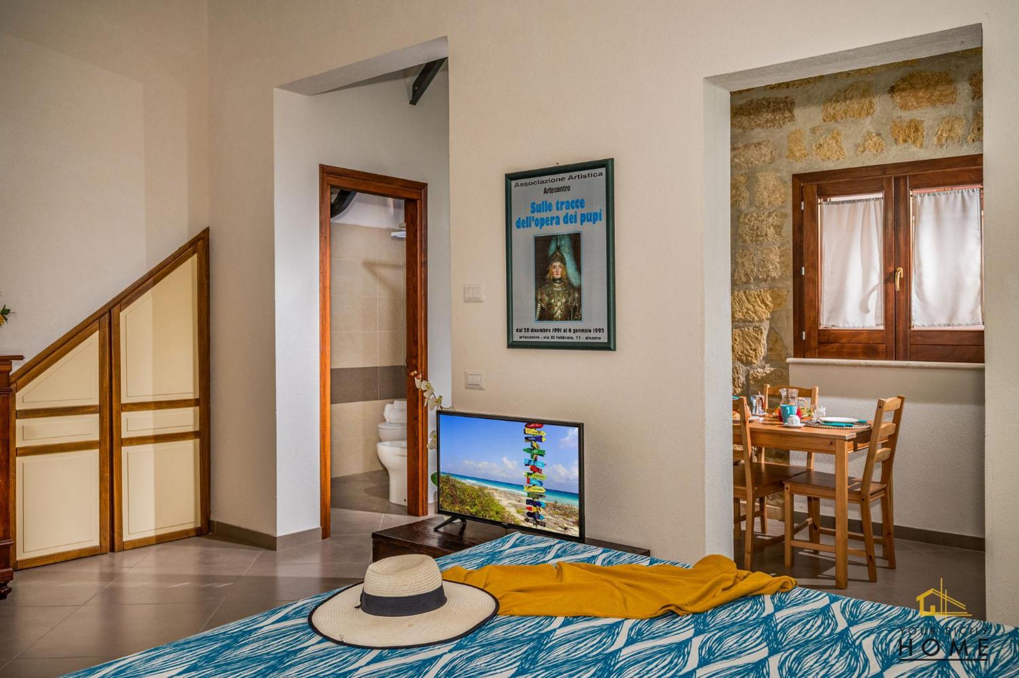 Casa vacanze Peperoncino Castellammare del Golfo Exterior foto