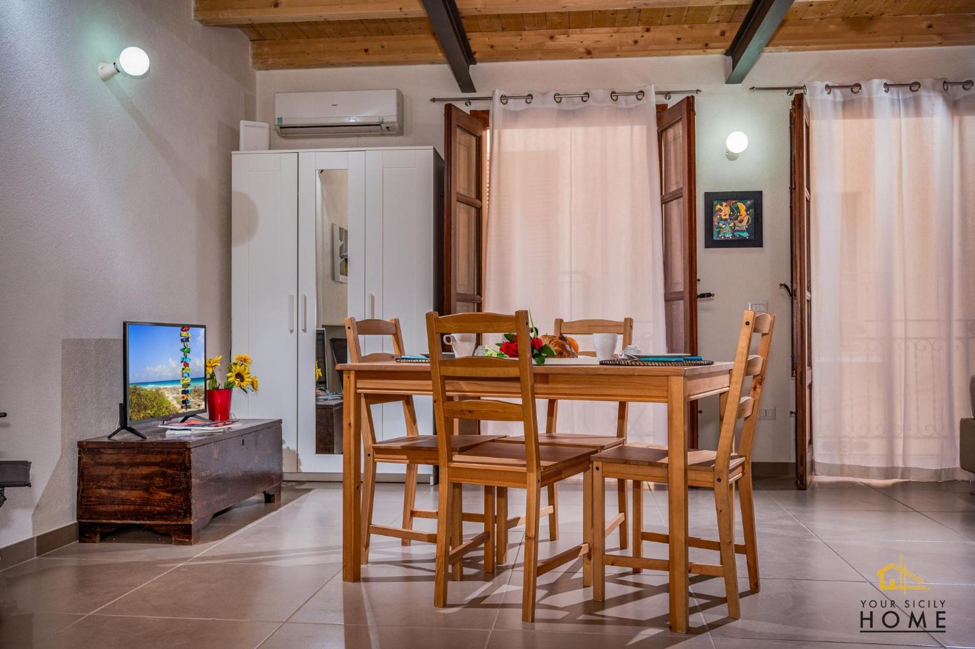 Casa vacanze Peperoncino Castellammare del Golfo Exterior foto