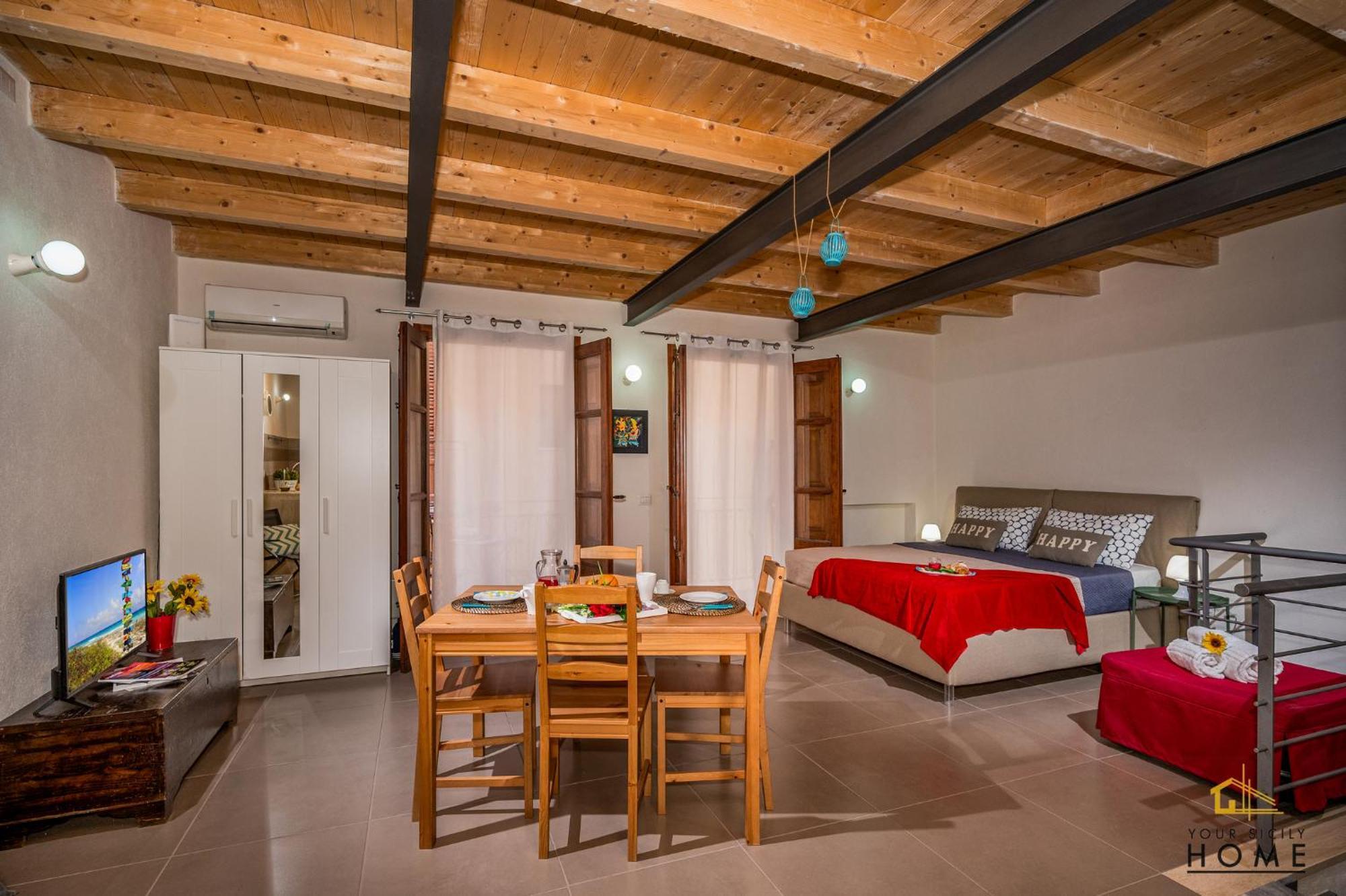 Casa vacanze Peperoncino Castellammare del Golfo Exterior foto